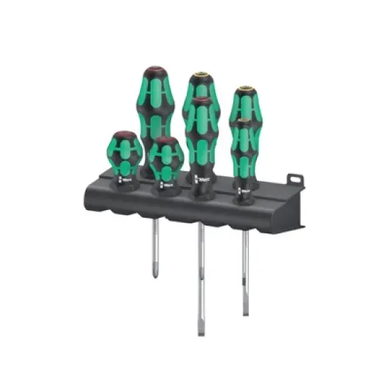 Wera 300/7 Mix 1 Screwdriver Set image {1}