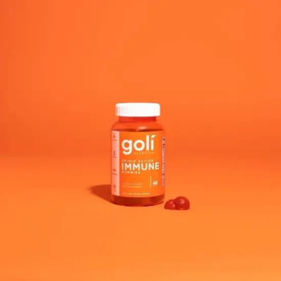 Goli Nutrition Immune Multivitamin Vegan Gummies - 60ct image {3}