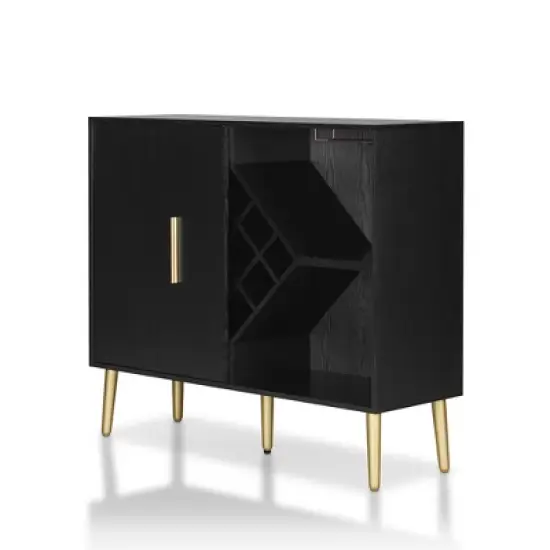Miko Wine Cabinet Galaxy Black - HOMES: Inside + Out image {2}