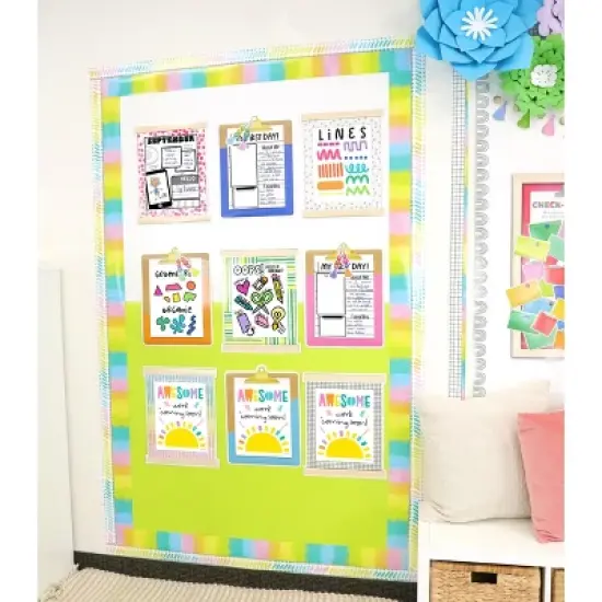 Carson Dellosa Education Classroom Display Pack Bulletin Board Set (17 pieces) image {4}