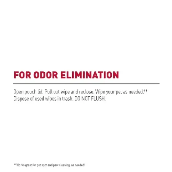 Nature's Miracle Sunkissed Breeze Deodorizing Bath Dog Wipes - 100ct image {3}