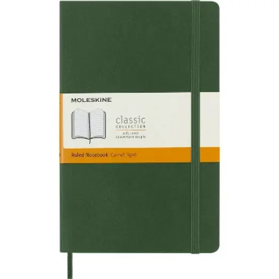 Moleskine Notebook Ruled Soft Cover Myrtle Green image {6}