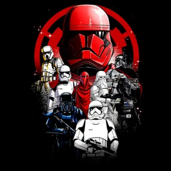 Boy's Star Wars Stormtrooper Group T-Shirt image {1}