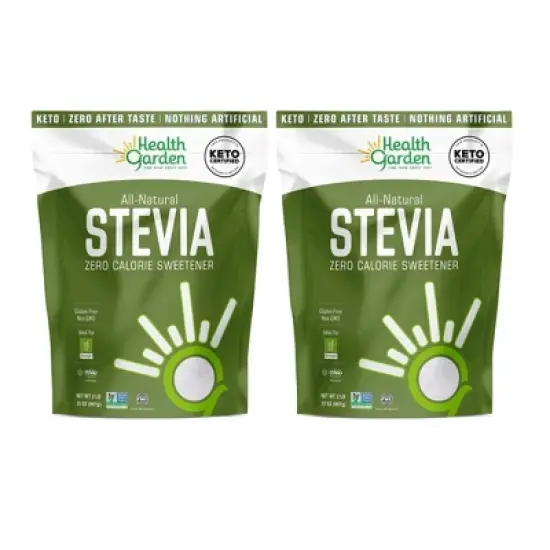 Health Garden Stevia 2 lb -2pack image {5}