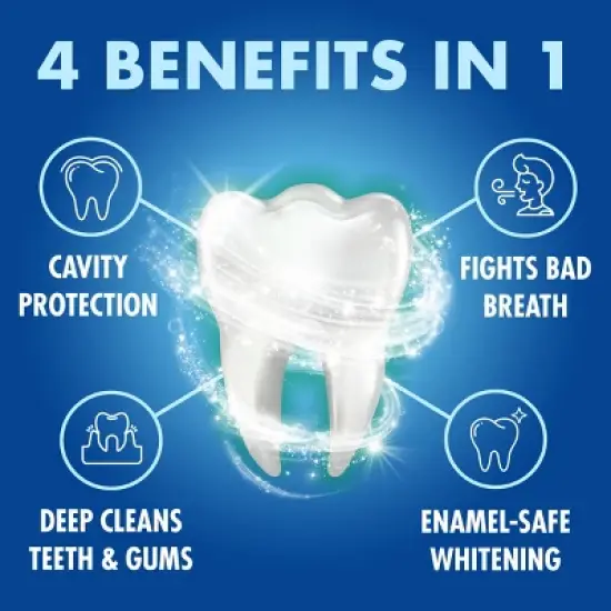 Arm & Hammer + Therabreath Toothpaste - Icy Mint - 5.5oz image {6}