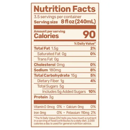 MALK Organics Original Oat Milk - 28 fl oz image {4}