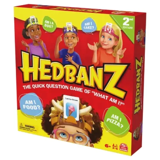Spin Master Games HEDBANZ image {5}