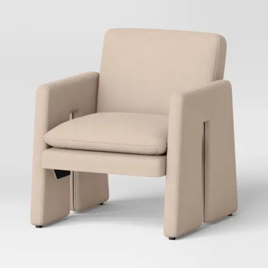 Safflower Sculptural Anywhere Chair - Threshold&trade; image {6}