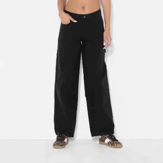 Women's Low-Rise Carpenter Pants - Wild Fable&trade; image {1}