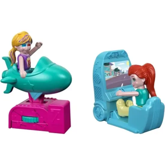 Polly Pocket Un-Box-It Popcorn Box Playset image {3}