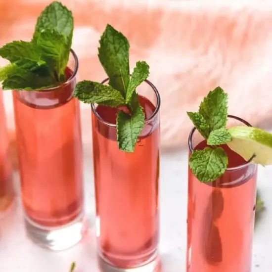 Crafted Cocktails Spicy Watermelon Mix: 2 Pack: 60 Calories, Watermelon, Habanero, Lime, Mint and Organic Agave: Craft Mojitos & Margaritas image {6}