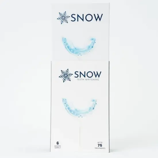 Snow All-in-One Teeth Whitening At Home System Gift Set - Safe for Sensitive Teeth, Braces, Bridges, Crowns, Caps & Veneers image {5}