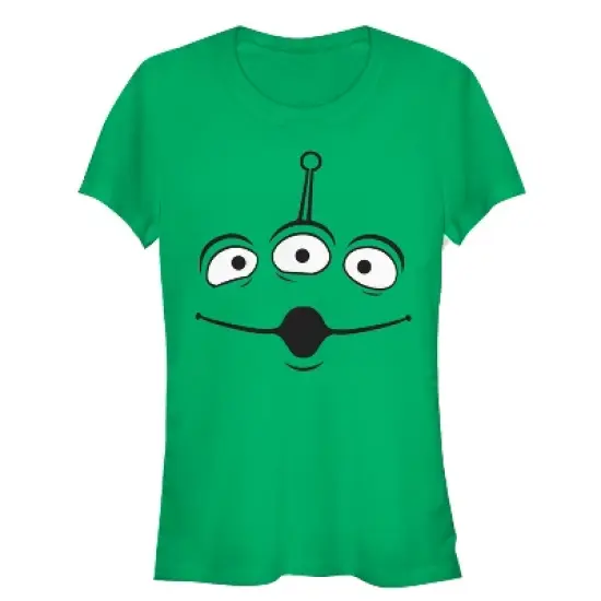 Junior's Toy Story Squeeze Alien Costume Tee T-Shirt image {2}
