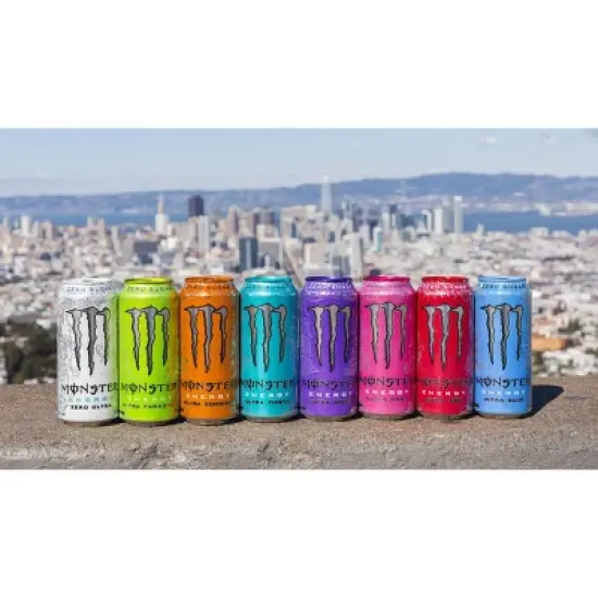 Monster Energy, Ultra Sunrise - 16 fl oz Can image {3}