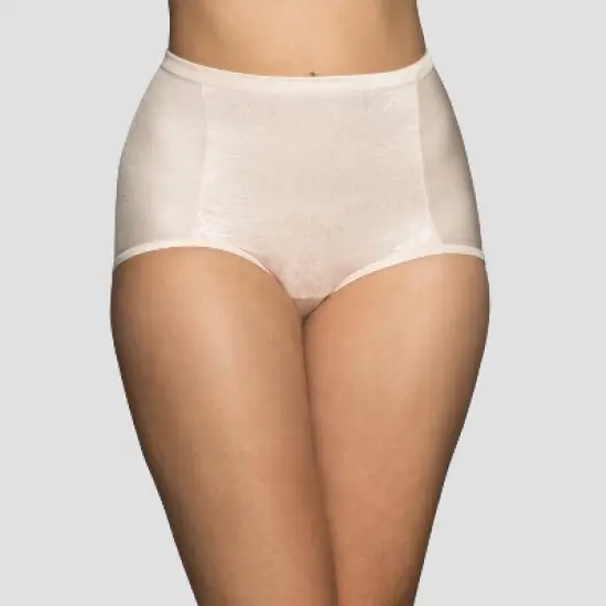 Vanity Fair Womens Smoothing Comfort Brief with Lace 13262 image {7}
