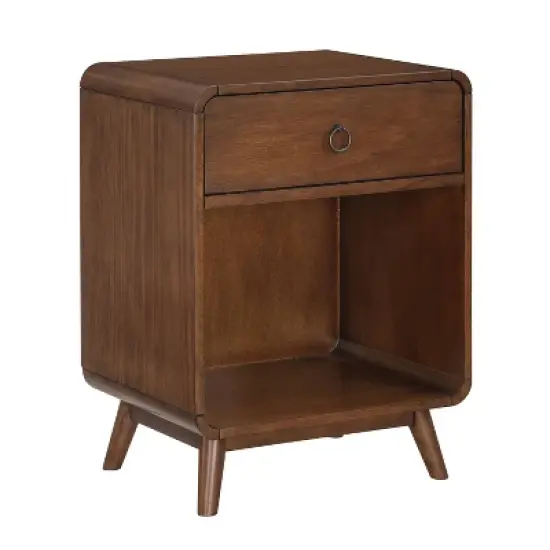 Venetzia Mid-Century Side Table - HOMES: Inside + Out image {11}
