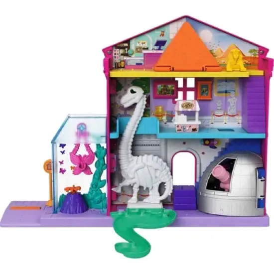 Polly Pocket Starring Shani Pollyville Museum Miniature Playset image {4}