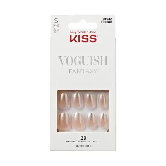 KISS Products Voguish Fantasy Fake Nails - 31ct image {20}