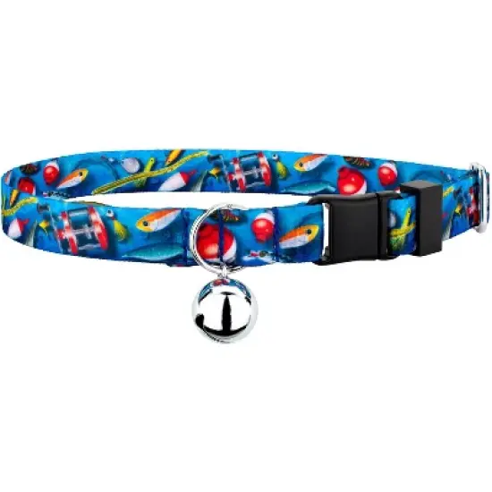 Country Brook Petz Cat Collar - Sports and Athletics Collection image {7}