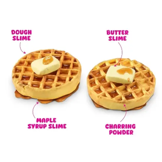 Slime Mart Small Bag Waffles Slimes and Putties image {3}