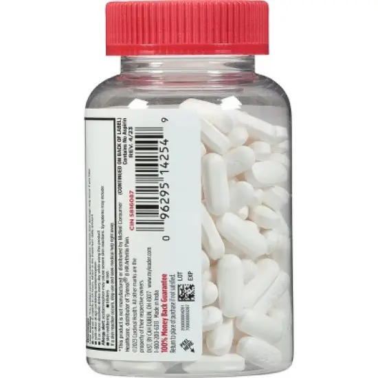 Leader 650 mg 8 Hour Arthritis Pain Relief 225 Caplets image {4}