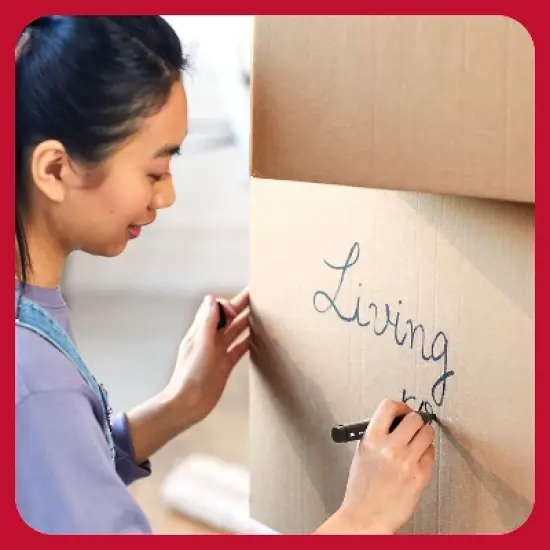 TRU RED Tank Permanent Markers Chisel Tip Blk 5/Pack TR54523 image {6}