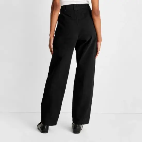 Women's Yoke Seam Straight Denim Pant - Future Collective&trade; with Reese Blutstein image {1}