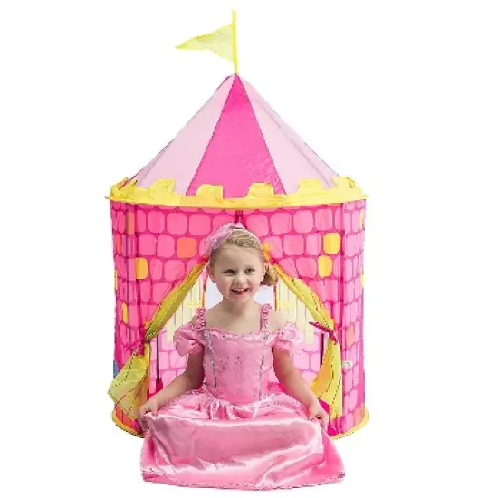Fun2Give Pop-it-Up Princess Castle Tent image {1}