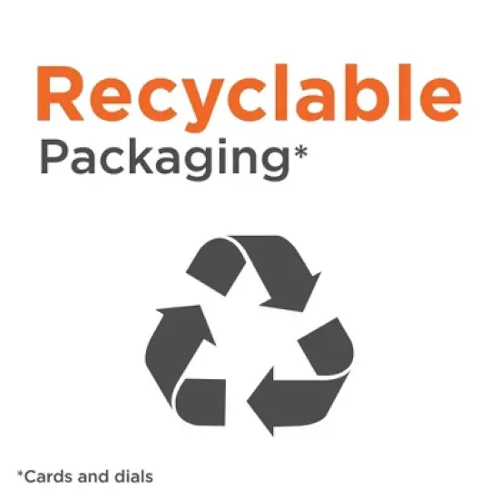 Rayovac Hearing Aid Battery Size 13 12pk - Orange: Device-Specific, 1.4V, Single-Use image {4}