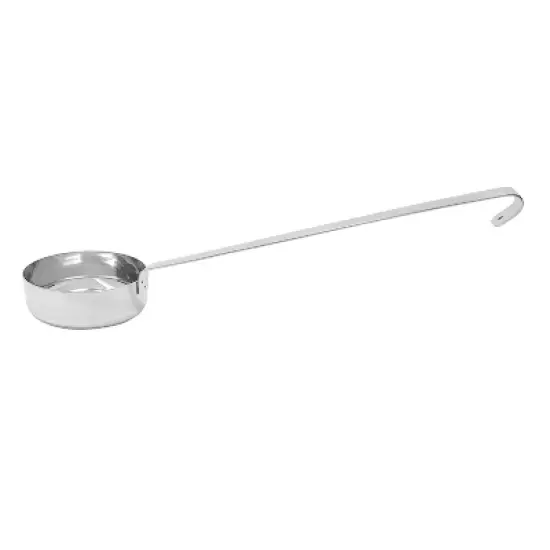 Norpro Stainless Steel Flat Bottom Ladle, 3 Ounce Capacity, Stainless Steel image {3}