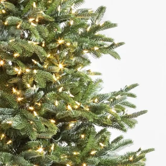 Balsam Hill 7.5' Clear LED European Full Fir Tree image {2}