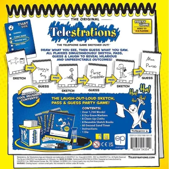 USAopoly Telestrations� 8 Player: The Original image {2}