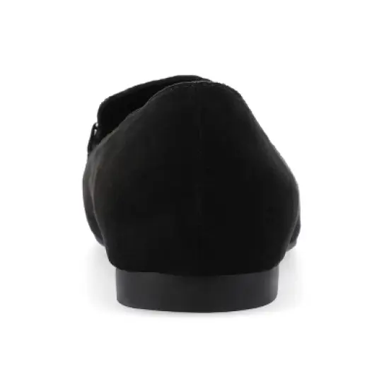 Journee Collection Womens Wrenn Tru Comfort Foam Slip On Square Toe Loafer Flats image {2}