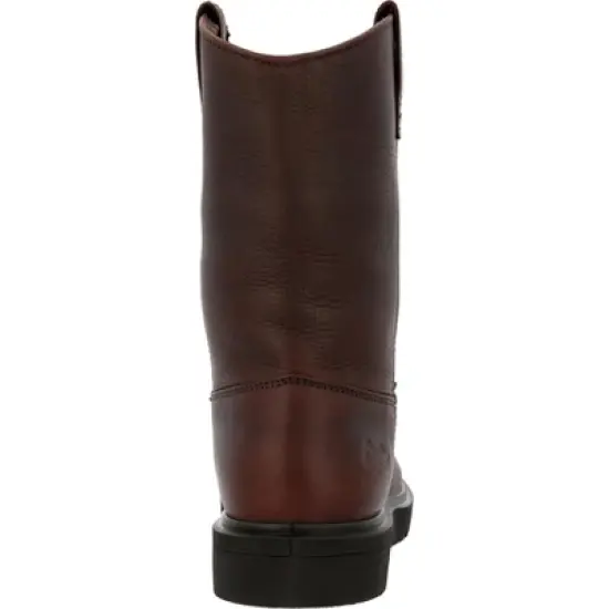 Men's Georgia Boot Suspension Wedge Waterproof Pull On image {3}