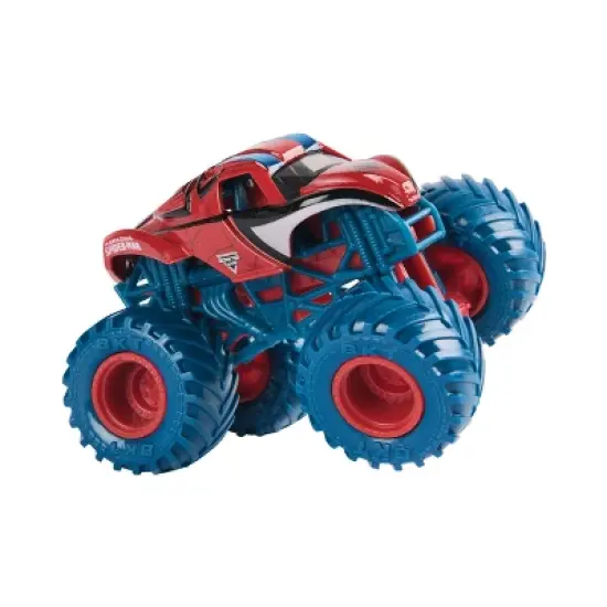 Monster Jam Marvel Heroes 5-Pack image {6}
