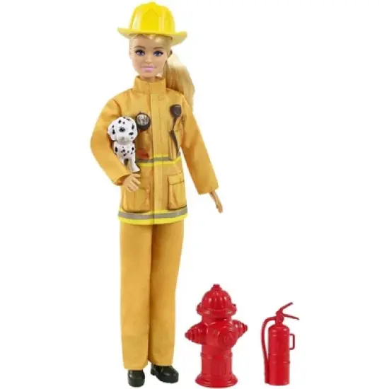 ​Barbie Careers Firefighter Doll Playset image {2}