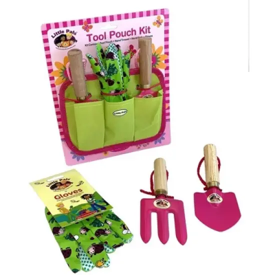 Tierra Garden Kids Tool Pouch Kit image {4}