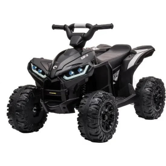 Acekool 12V Electric Four-Wheeler for Kids, Adjustable Speed, Parental Remote, Music Player image {7}