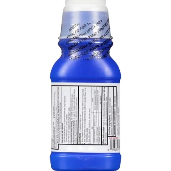 Leader Fresh Mint Flavor Milk of Magnesia 12 oz image {2}