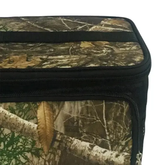 Brentwood Kool Zone 12 Can Insulated Cooler Bagwith Hard Liner image {4}
