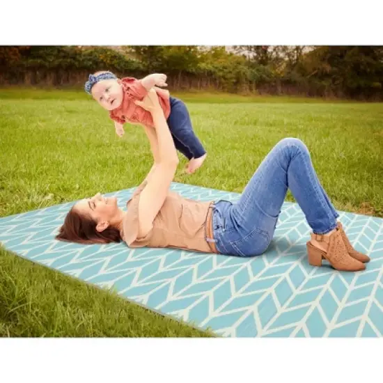 Dream on Me Play time reversible baby Play mat image {3}