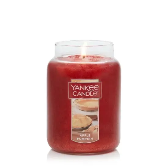 Apple Pumpkin 22oz Original Large Jar - Yankee Candle image {1}