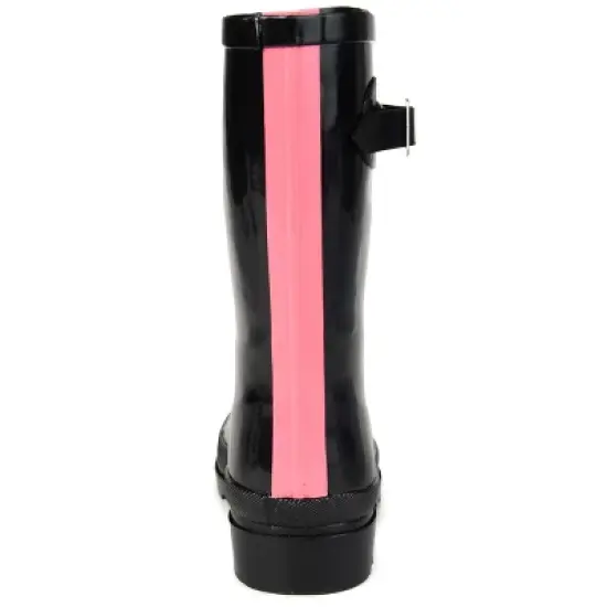 Journee Collection Womens Seattle Block Heel Rain Boots image {2}