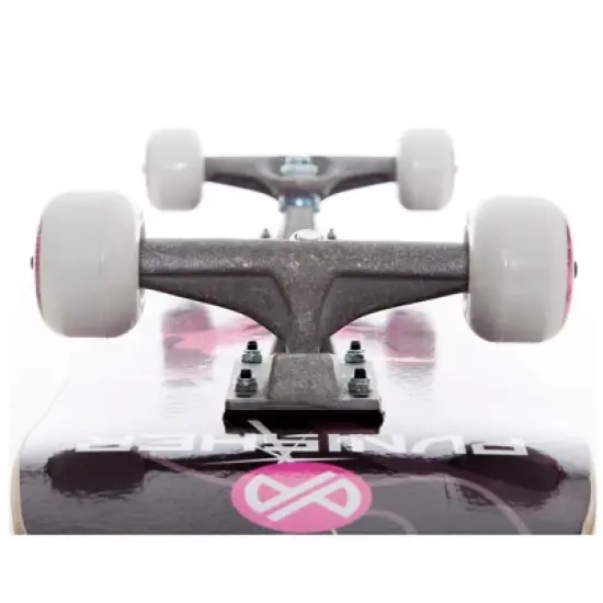 Punisher Skateboards Vendetta Complete 31-Inch Skateboard with Canadian Maple, Purple image {1}