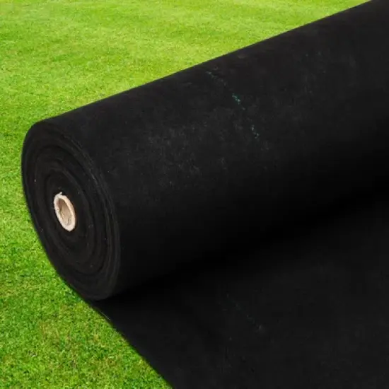 Weed Barrier Landscape Fabric, 3Ft x 300Ft, Heavy Duty 5.8 Oz Woven Geotextile for Weed Control, Garden Ground Cover Mat, Durable, Tear-Resistant image {7}