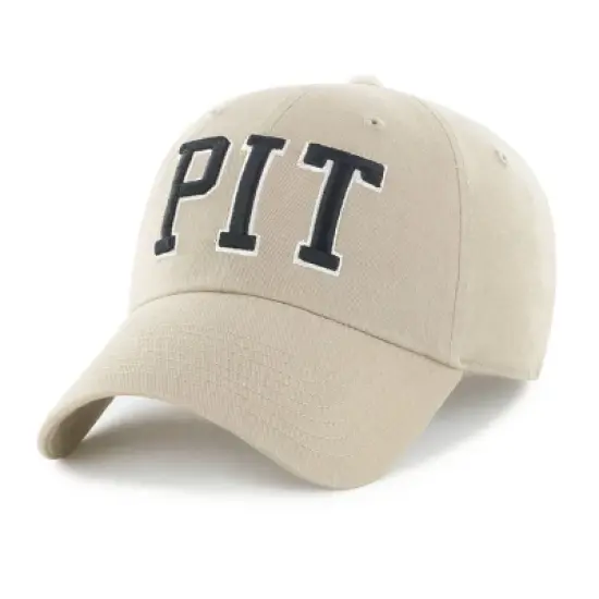 NFL Pittsburgh Steelers Khaki Clique Hat image {3}
