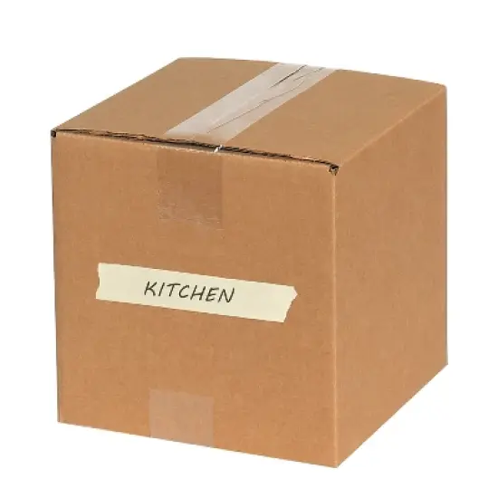 Tape Logic 2600 Masking Tape 6.1 Mil 3" x 60 yds. Natural 16/Case T9382600 image {4}