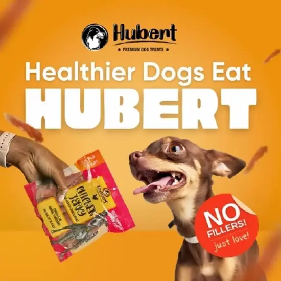 Hubert Pet Gourmet Triple Flavored 10-inch Large Rawhide Kabobs Dog Treats, Grain Free, Low Ingredient, USA Tested - 1.8 lb Super Value Pack image {1}