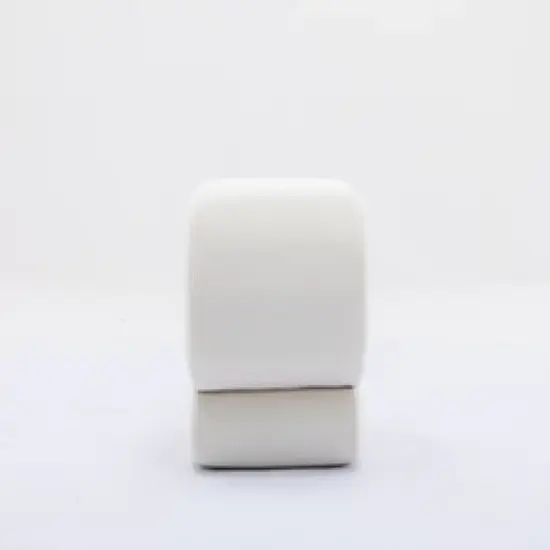 S-shape Velvet Ottoman, Makeup Stool Footstool-ModernLuxe image {7}