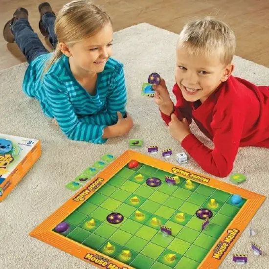 Learning Resources Code & Go Robot Mouse Board Game, Ages 5+ image {2}